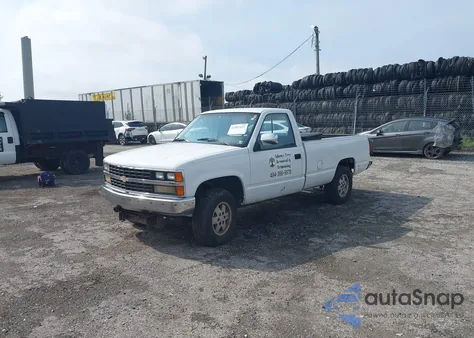 1989 Chevrolet Gmt-400 K1500 from USA, damaged, VIN 1GCDK14K6KE191653